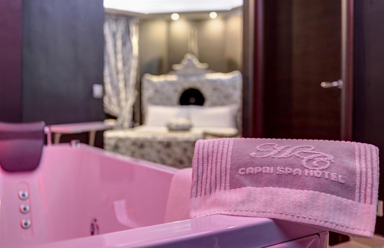 Capri Spa Hotel Касория Экстерьер фото