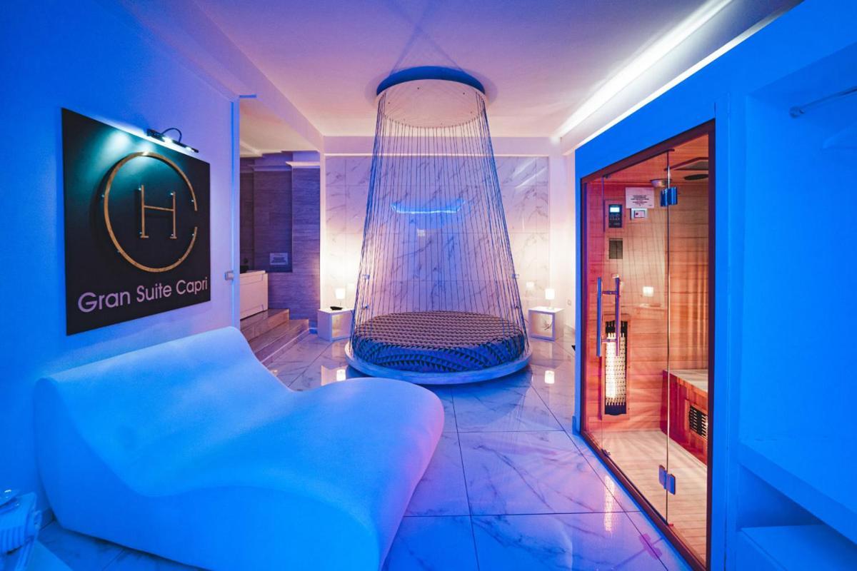 Capri Spa Hotel Касория Экстерьер фото